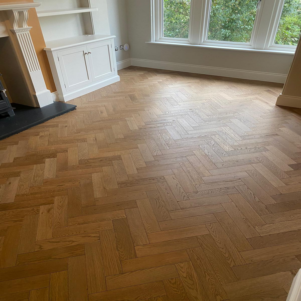 Engineered Wooden flooring. 