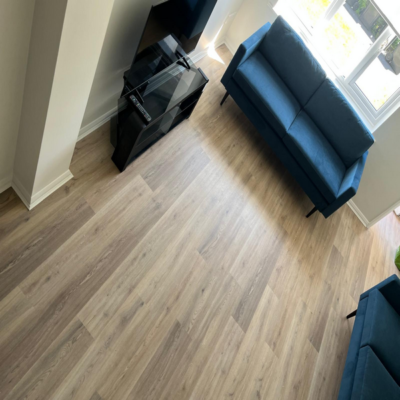LVT Flooring.