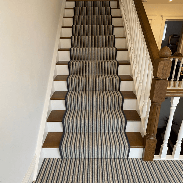 Stair runner.