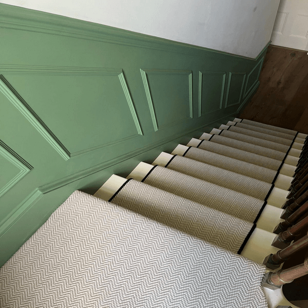Stair runner.