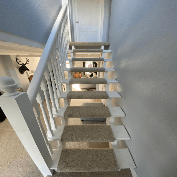 Stair runners.