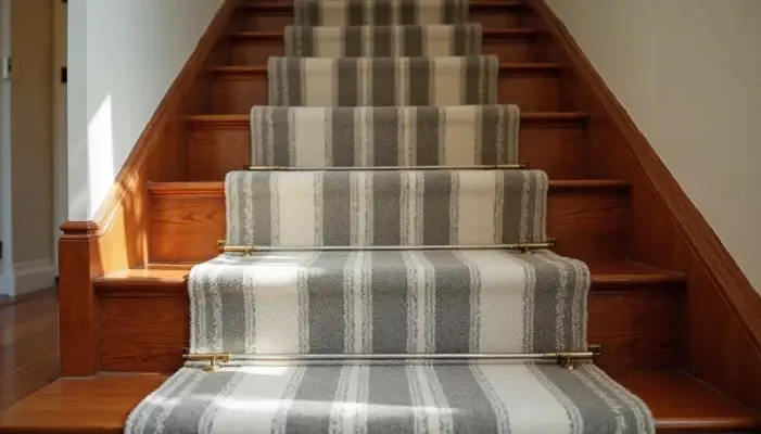 Stair runners.
