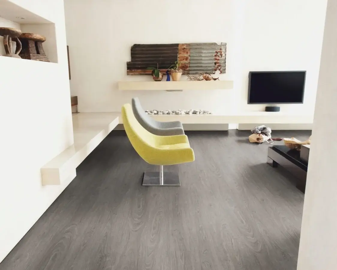 Luvanto flooring.