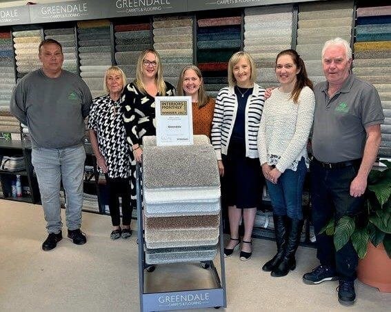Greendale carpets team.