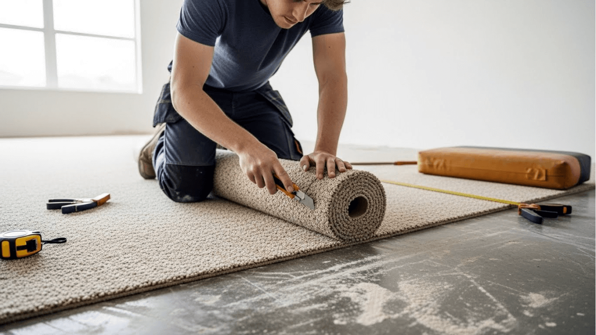 Apprentice carpet fitter Harrogate.