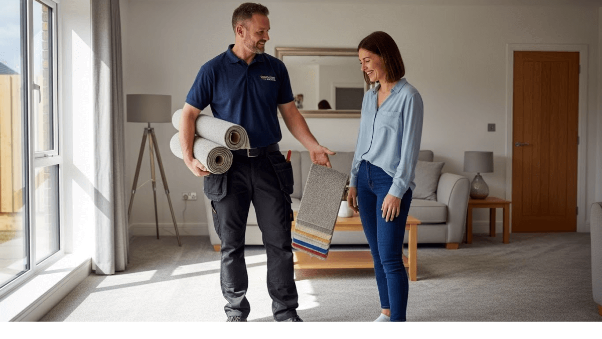 Carpet fitter Harrogate, First Choice Flooring.
