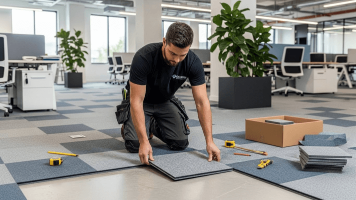 Commercial flooring contractors Harrogate.