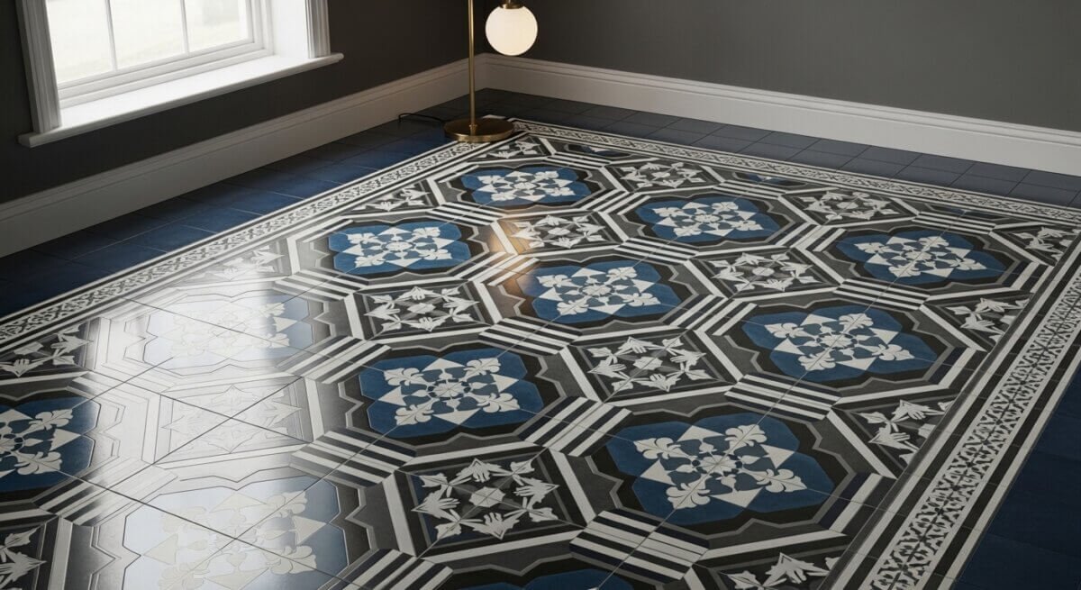 Modern Victorian Flooring Harrogate. 