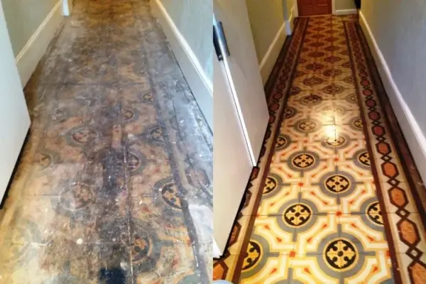 Victorian Flooring.