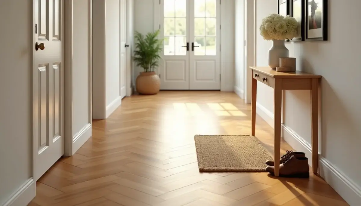 Flooring Ideas for Hallway.