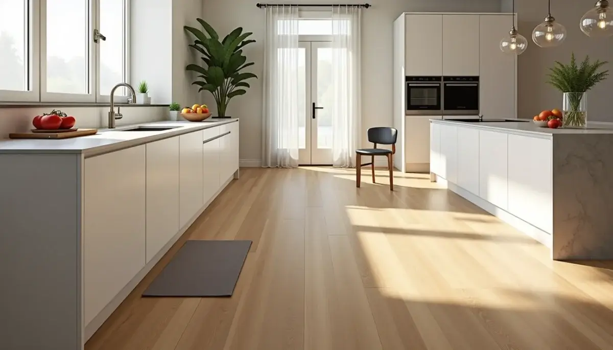 Kitchen Flooring Ideas.