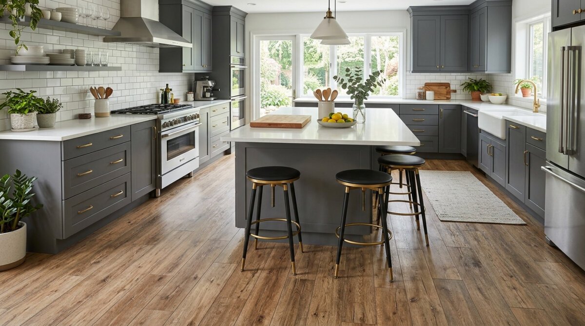 Luxury Vinyl Plank Flooring Harrogate. 