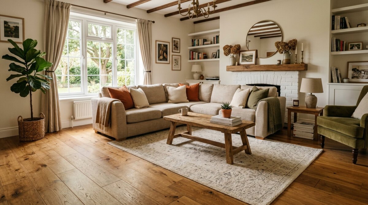 Oak Wood Flooring Harrogate. 