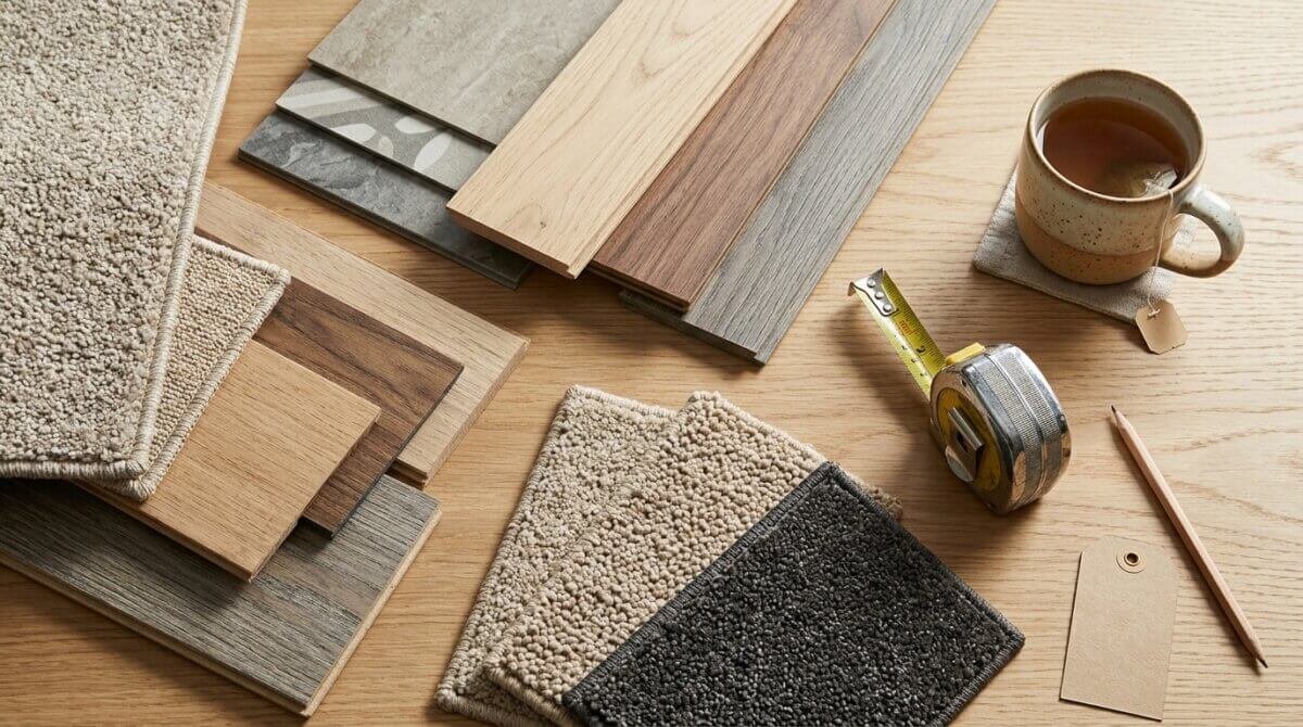 Free home measuring and physical flooring samples brought directly to your Boroughbridge home