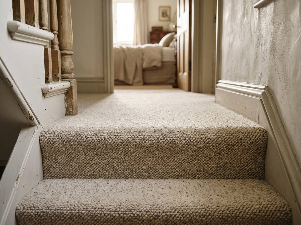 Luxury British wool carpets and bespoke stair runners fitted in Boroughbridge